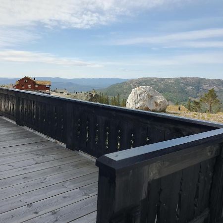 Wonderful Cabin With Amazing Mountain - View Lifjell Exterior foto