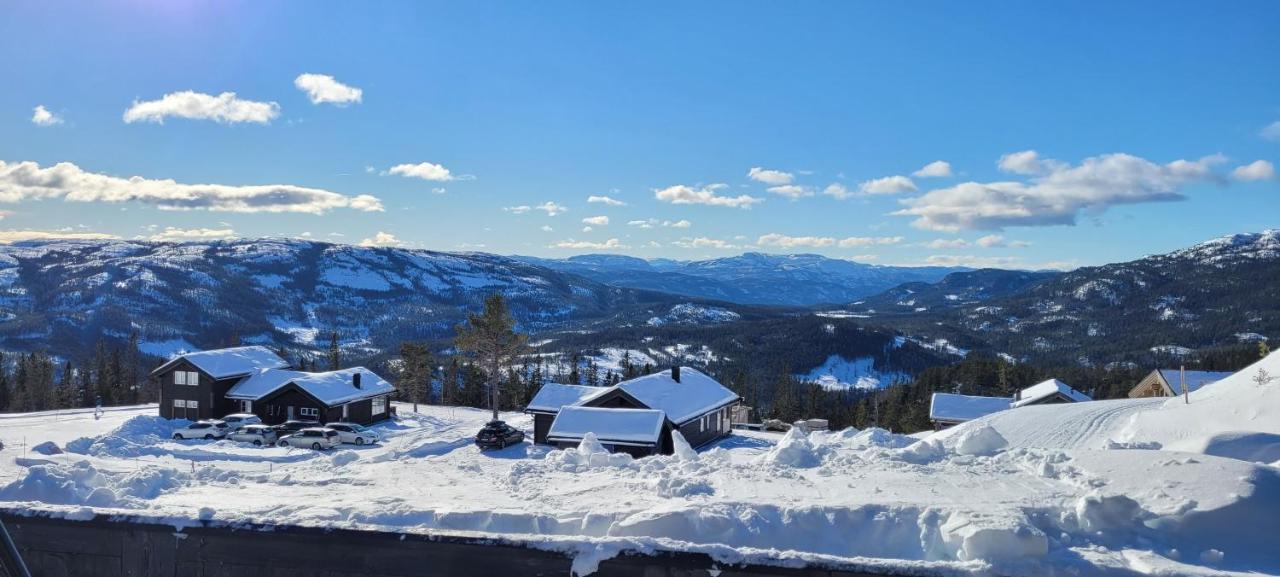 Wonderful Cabin With Amazing Mountain - View Lifjell Exterior foto