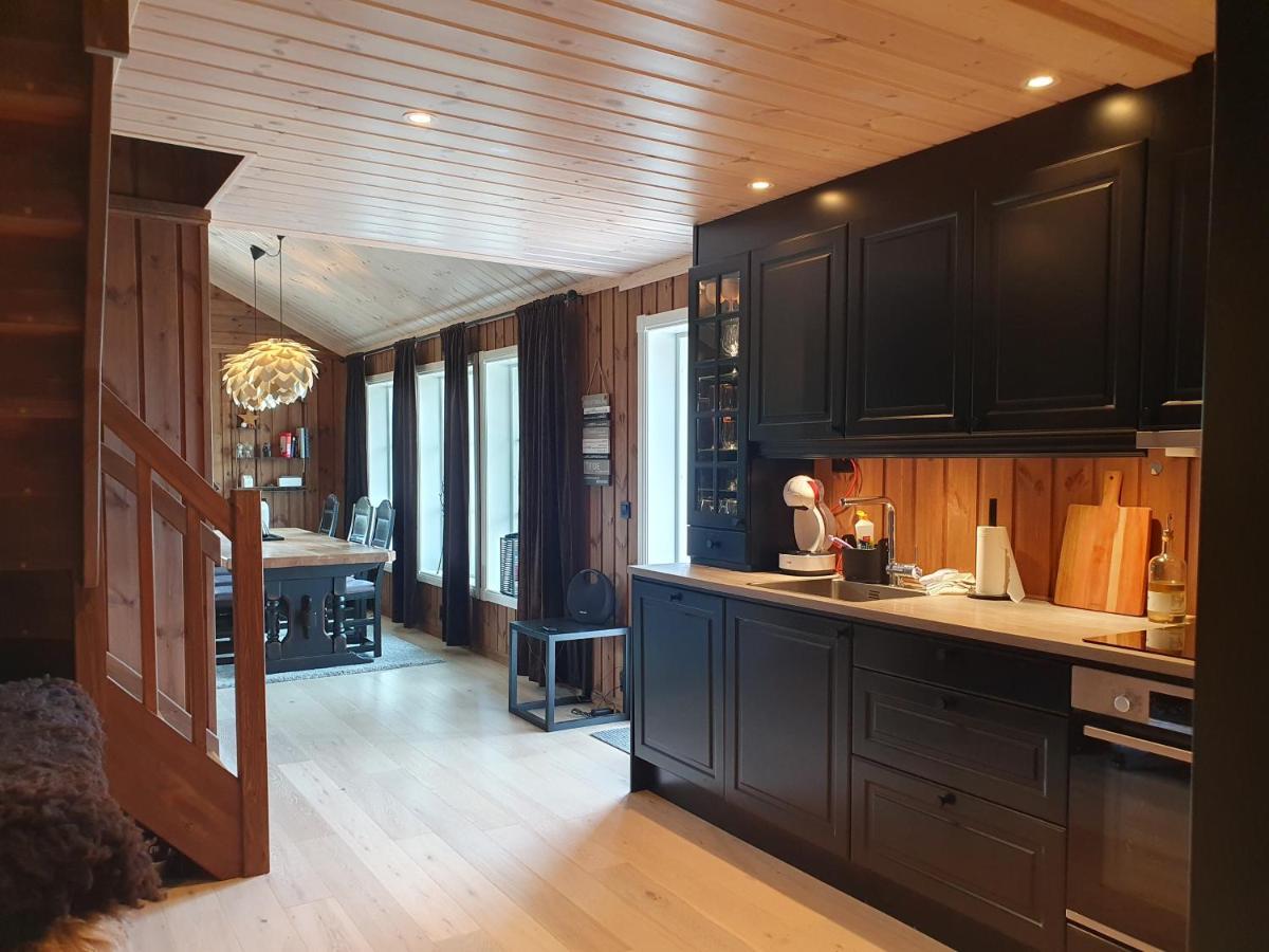 Wonderful Cabin With Amazing Mountain - View Lifjell Exterior foto