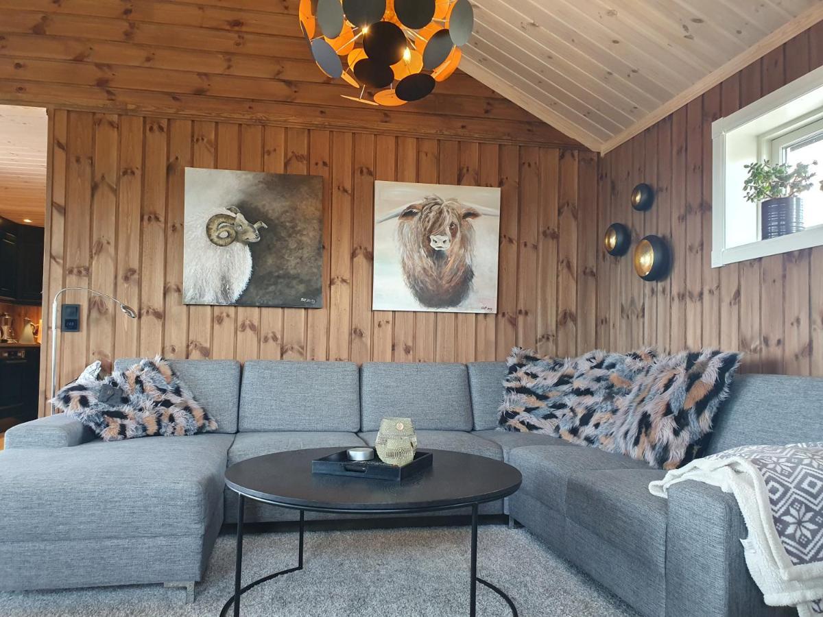 Wonderful Cabin With Amazing Mountain - View Lifjell Exterior foto