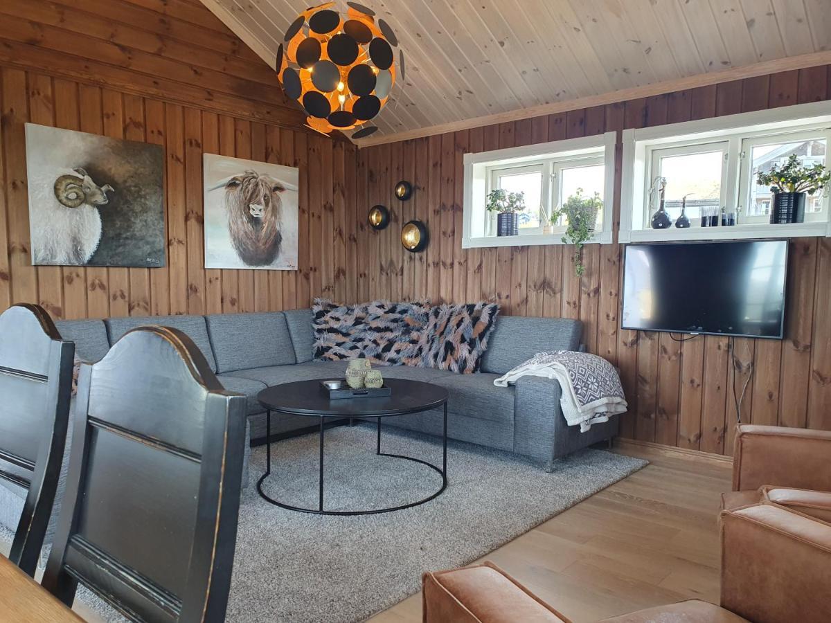 Wonderful Cabin With Amazing Mountain - View Lifjell Exterior foto