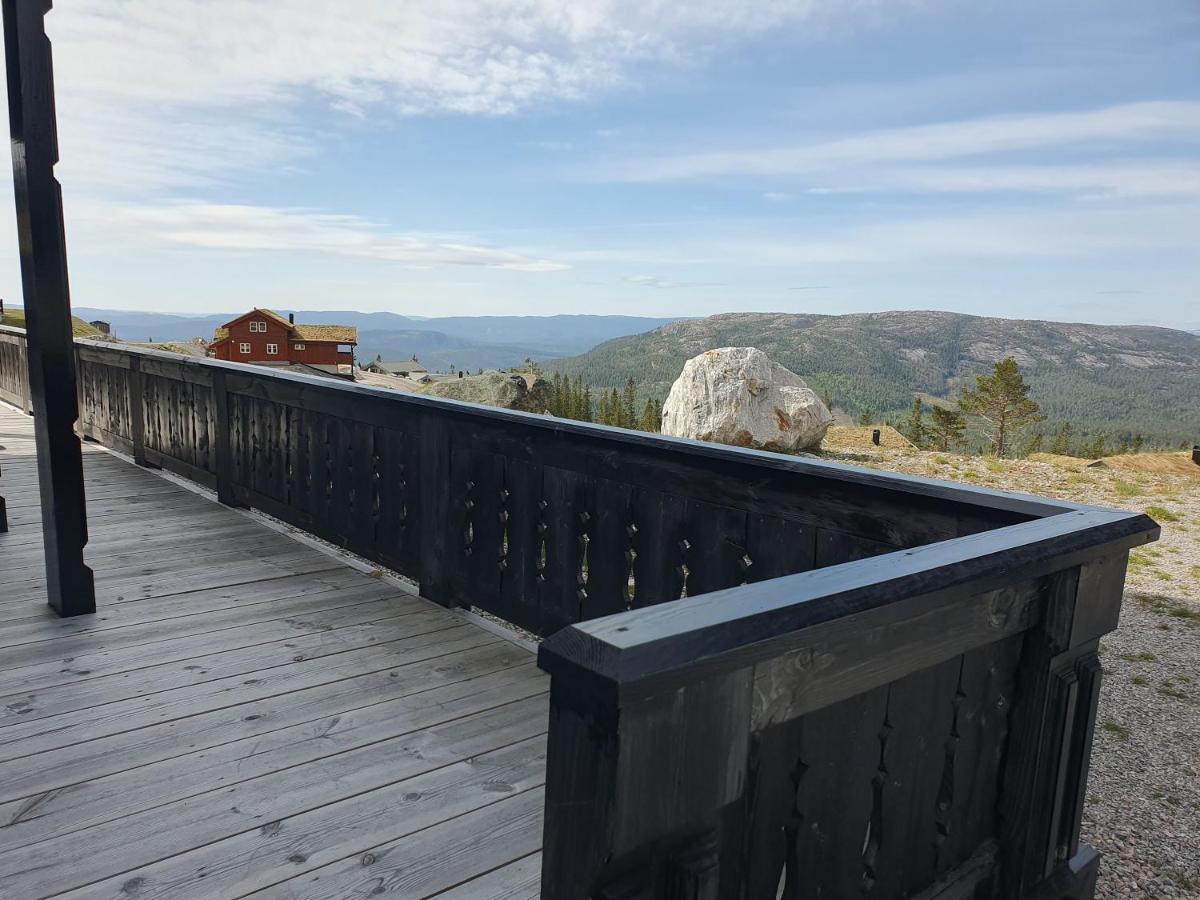 Wonderful Cabin With Amazing Mountain - View Lifjell Exterior foto